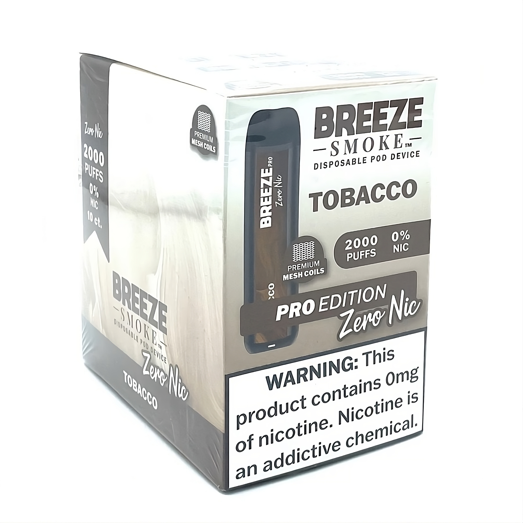 Breeze Pro Zero Nicotine