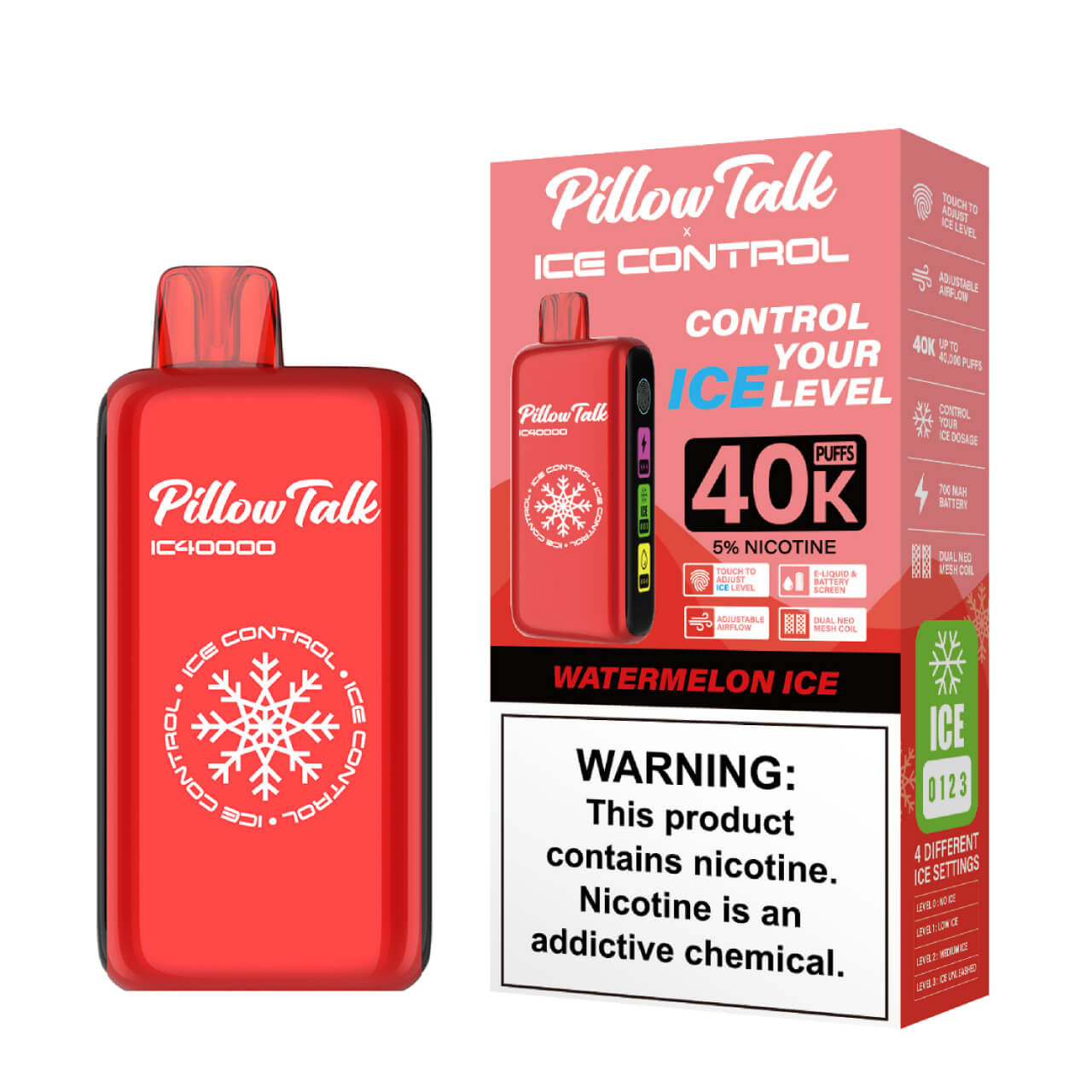 Pillow Talk IC40000 Vape